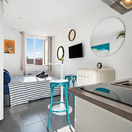 Apartman Cocon Place Massena, Cours Saleya Et