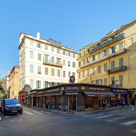 Cocon Place Massena, Cours Saleya Et * Nizza